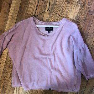 Pale Pink Light Crew Neck